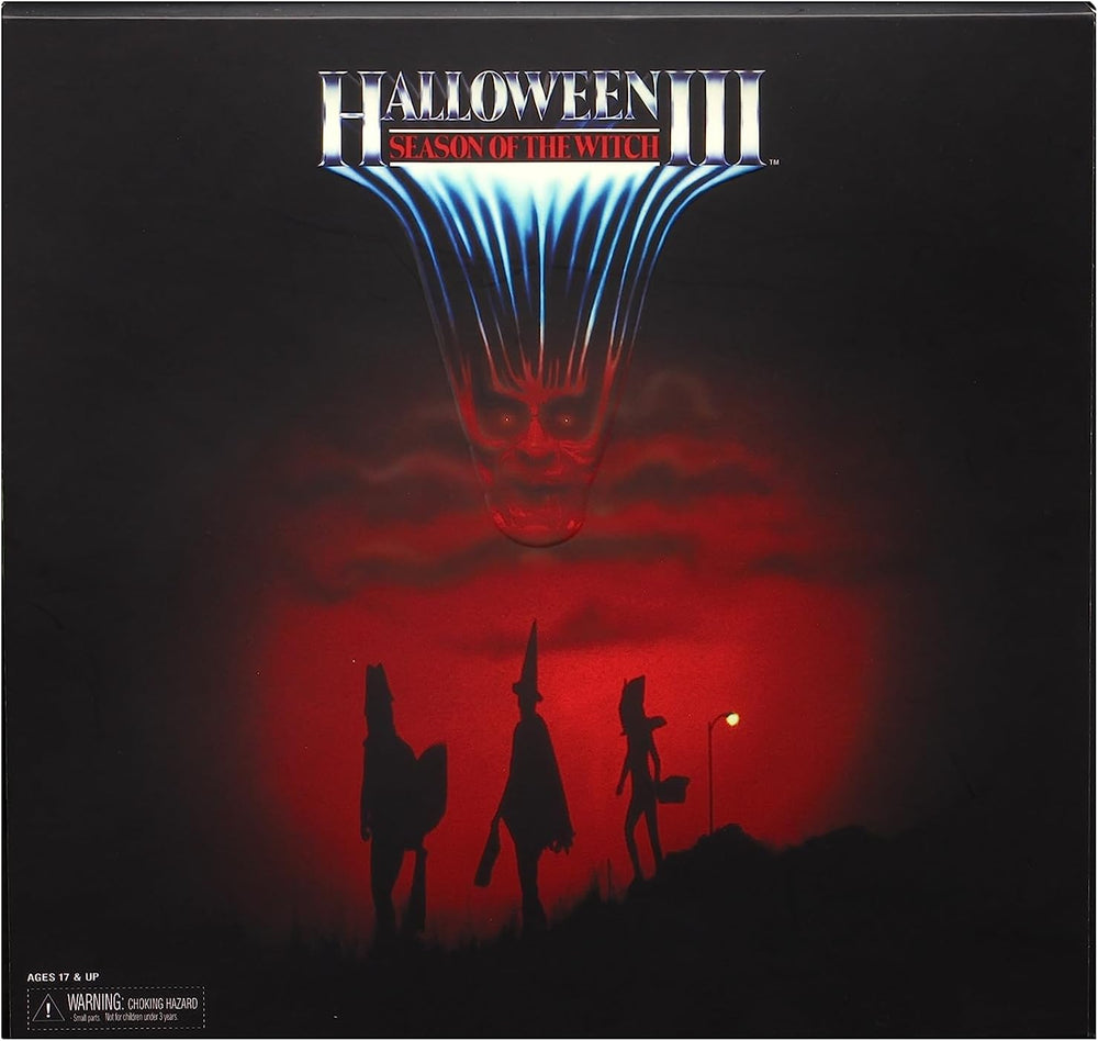 NECA Halloween 3: Season of the Witch - 8โ Scale Clothed Action Figure Set