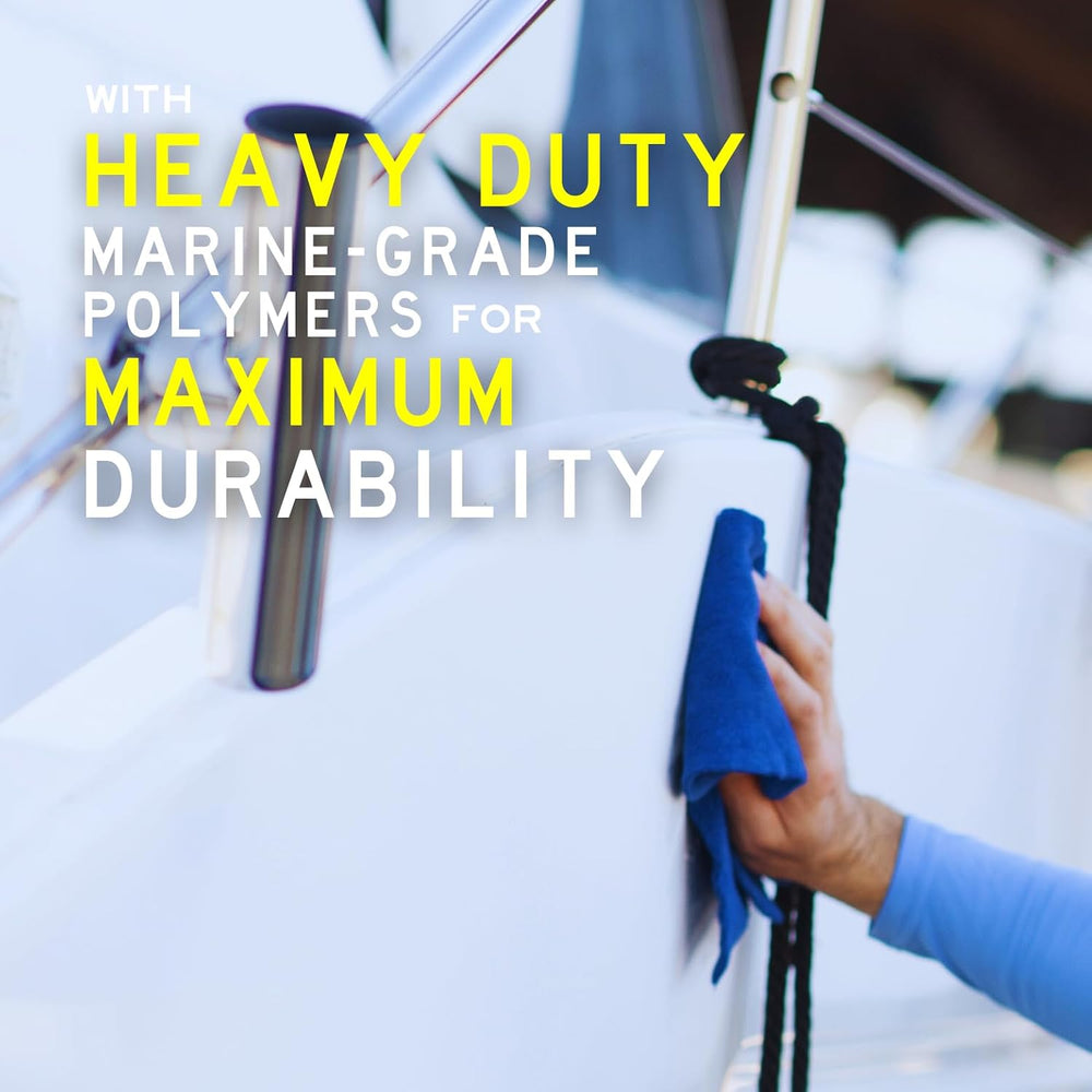Collinite 885 Fleetwax-Marine & RV Heavy Duty Carnauba+Polymer Wax Sealan...