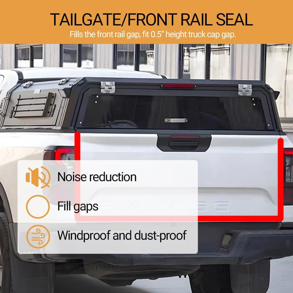 Double-Hole Rubber Weather Stripping, Self-Adhesive EPDM Rubber Seal Strip, B...