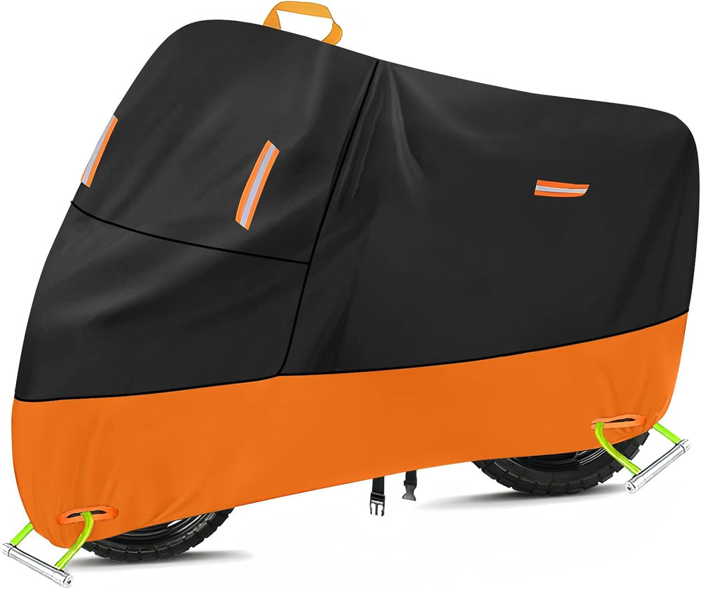 Heavy Duty Motorcycle Cover 300D Oxford Heavy Duty Oxford Dirt Bike Cover 450cc