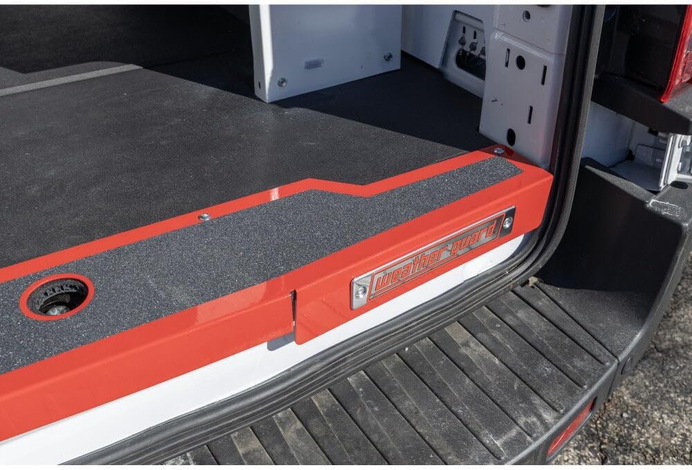 Weather Guard Rigid Flooring with Sills for Gmc Savannah and Chevy Express 13...