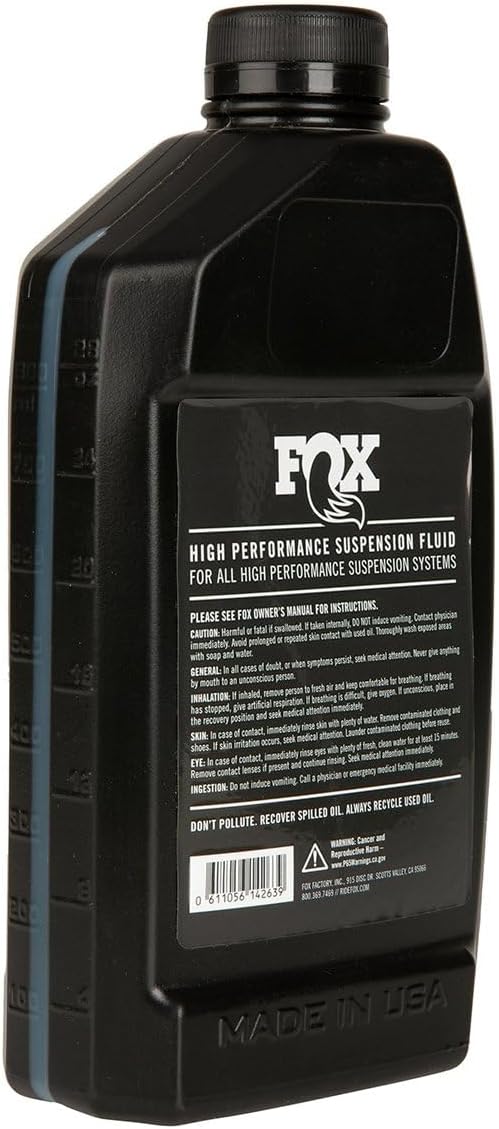 Fox Racing Shox Suspension Fluid - 32oz.