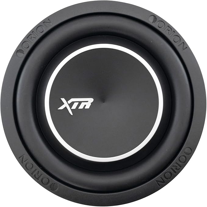 ORION XTR Series XTR12SWD4 Shallow Mount 12” Car Subwoofer, 2000W Max Power