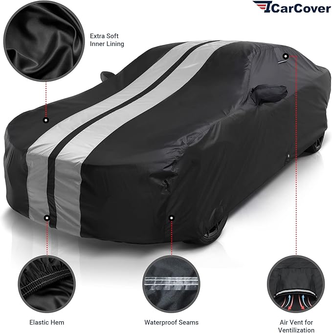 iCarCover Custom Car Cover Compatible