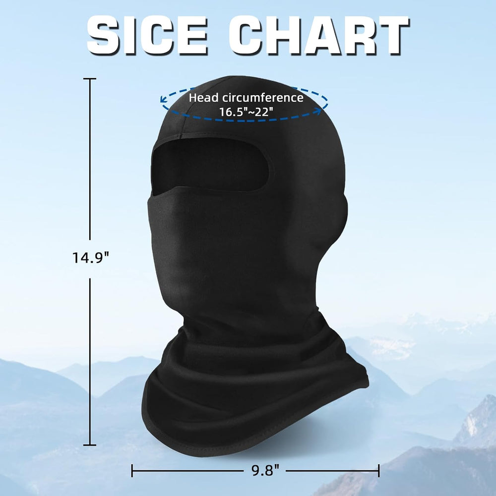 Balaclava Ski Mask for Men/Women (Available in 2/3/4/5/36 Pack)