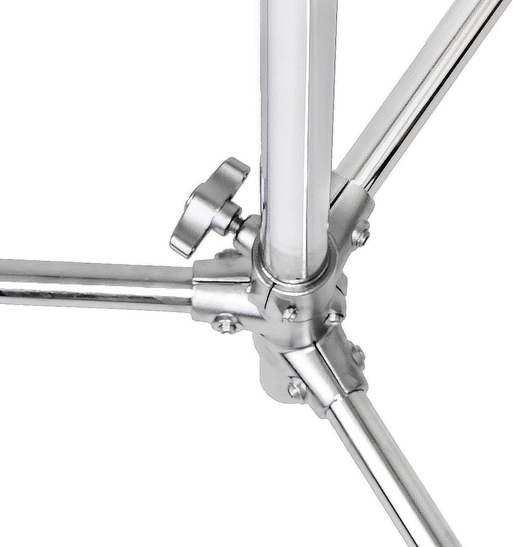 Flashpoint 10' C Stand w/Turtle Base, 40" Grip Arm & 2x 3" ...