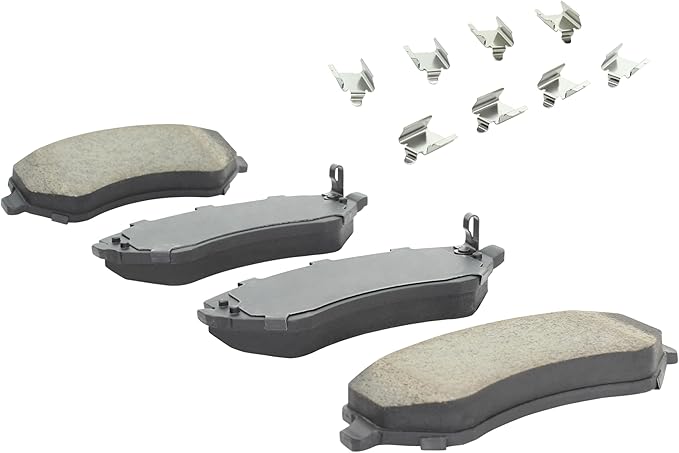 Premium Ceramic Front Brake Pads Compatible