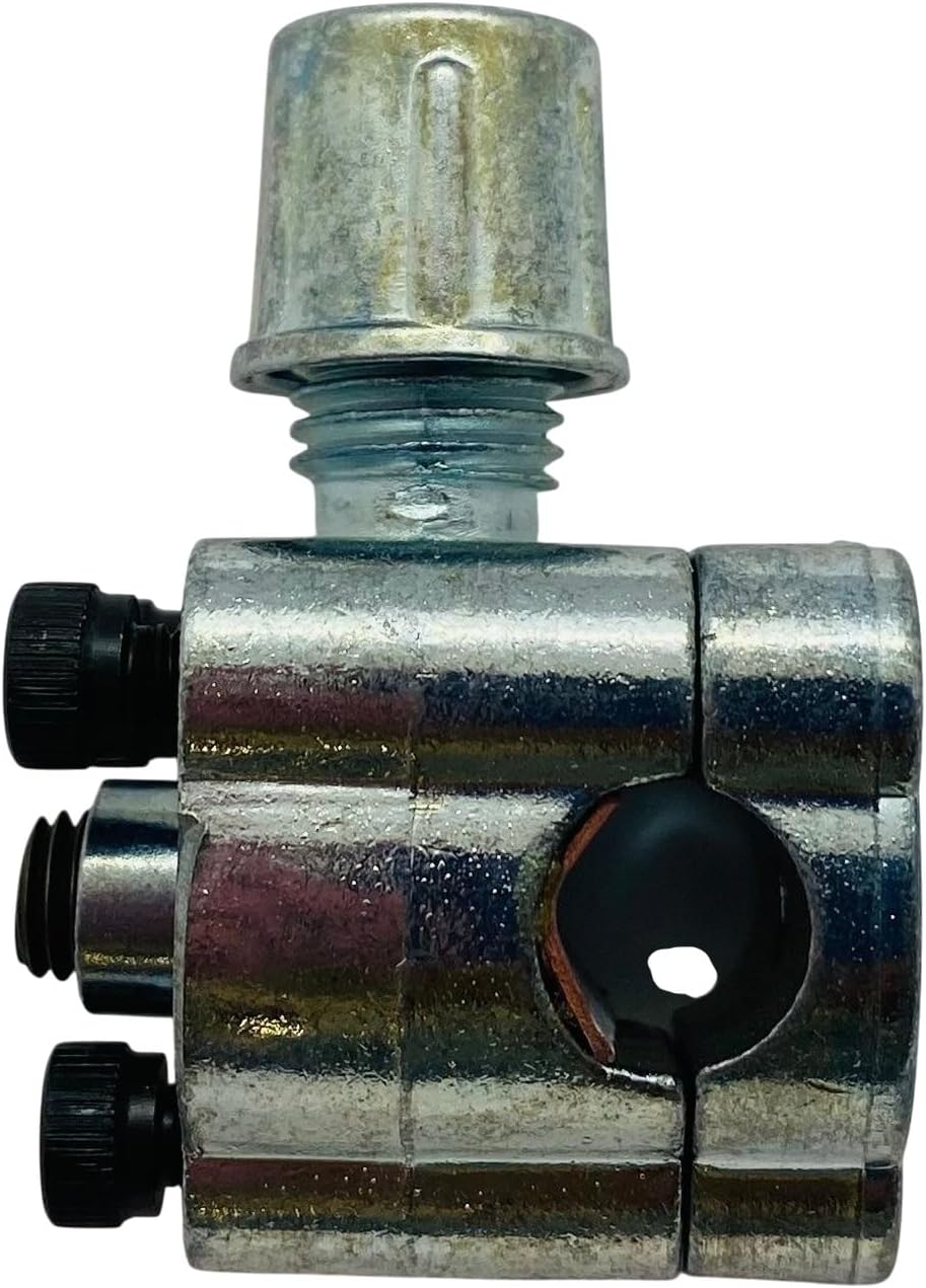 SUPCO BPV-31 Bullet 3-in-1 Line Tap Piercing Valve, 500 psi Pressure, 1/4&quo...