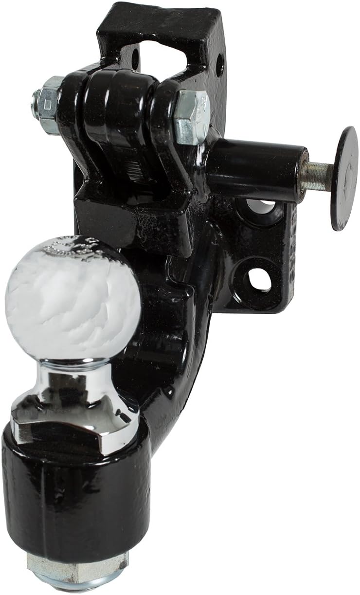 Buyers Products 10057 10 Ton Combination Hitch with 2-5/16 Inch Ball