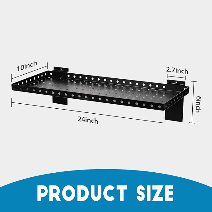 Slatwall Shelves 24 Inch, Slatwall Accessories