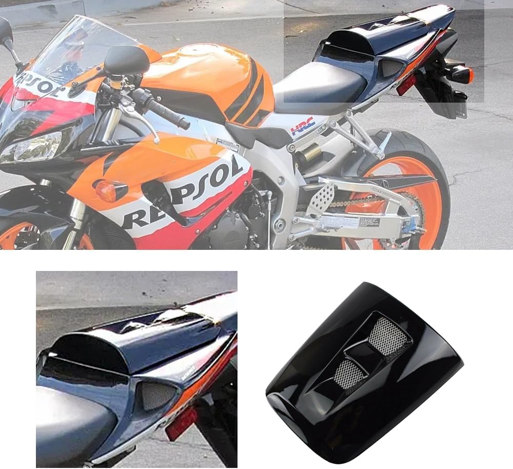 ABS Plastic Rear Seat Cowl Cover Fit for Honda CBR1000RR 2004 2005 2006 2007 ...
