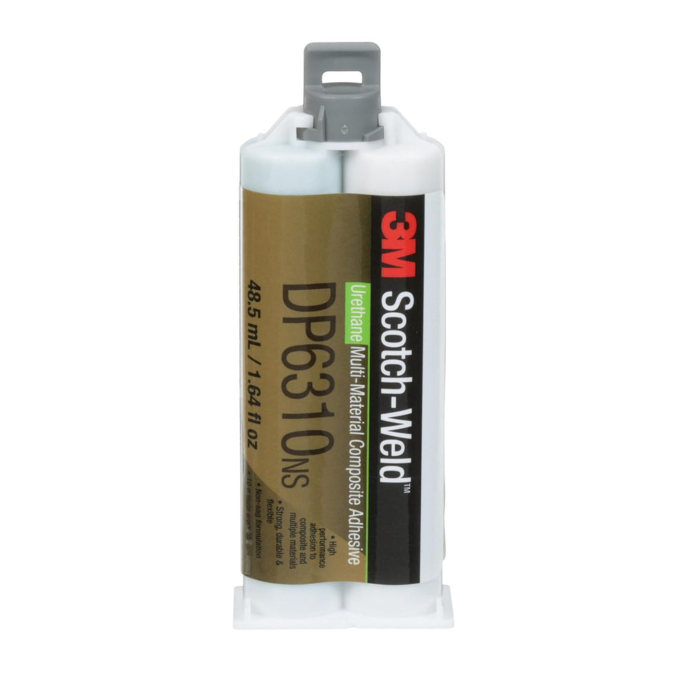 3M Scotch-Weld Multi-Material Composite Urethane Adhesive DP6310NS, Green