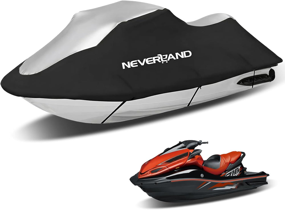 Jet Ski Cover Jetski Cover Compatible with Yamaha Seadoo, Trailerable Jet Ski...