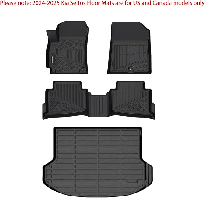 KELCSEECS Floor Mats & Cargo Liner Custom