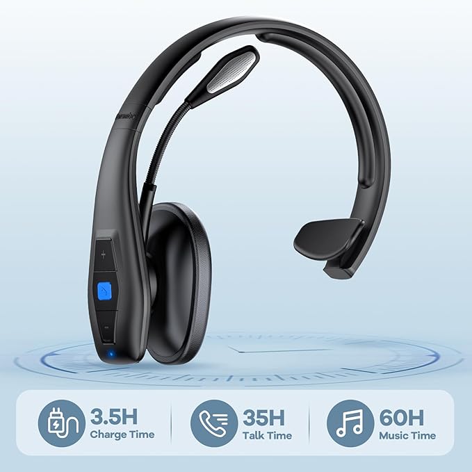 CONAMBO JBT100 Trucker Bluetooth Headset