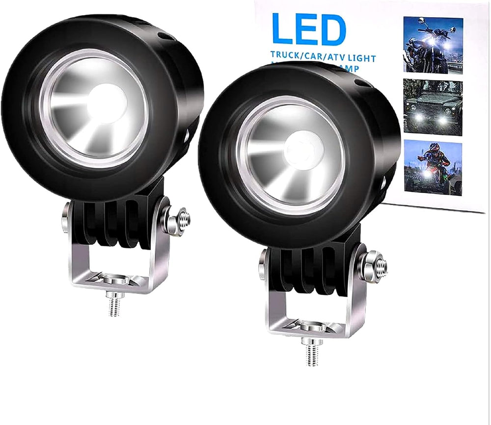 Ourbest motorcycle lights, 2inch Motorcycle Fog Lights Fork Tube led driving ...