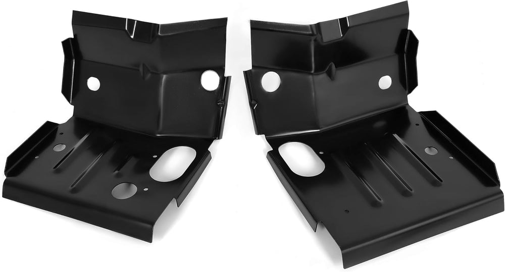 ALMULOO Cab Mount Floor Pan Support Compatible with 1980-1998 Ford F100 F150 ...