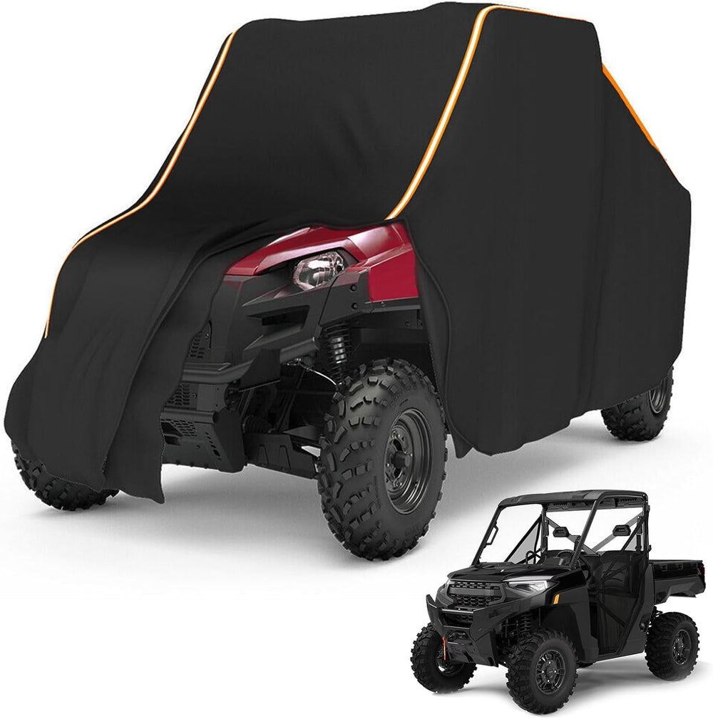 KEMIMOTO UTV Cover 2 Seater All-Weather Protection, Compatible with Polaris R...