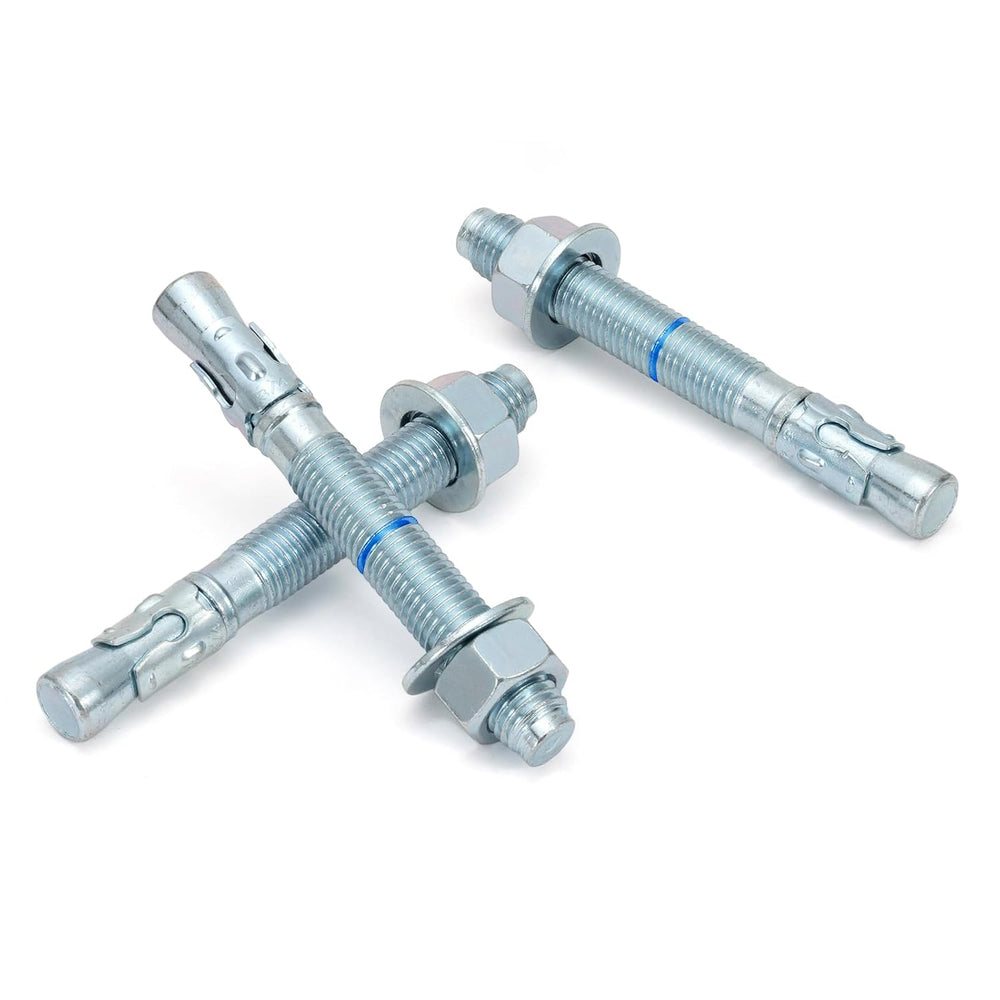 3/4" x 6-1/4" Concrete Anchors (10 Pack) 3/4 inch Wedge Anchors Bol...