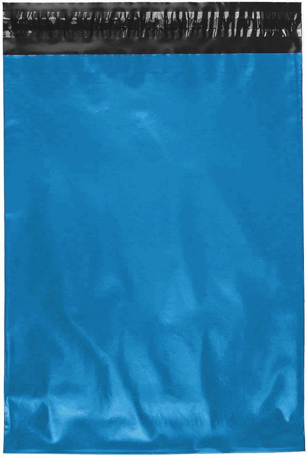 iMBAPrice 10x13 Inch 500-Pack Blue Color Poly Mailers Shipping Envelopes Bags...