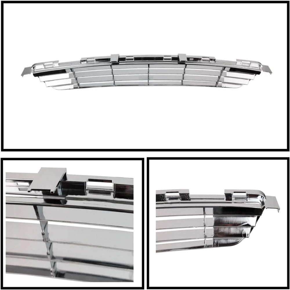 Front Bumper Grille 2009 2010 Compatible With Toyota Corolla Sedan (Base CE L...