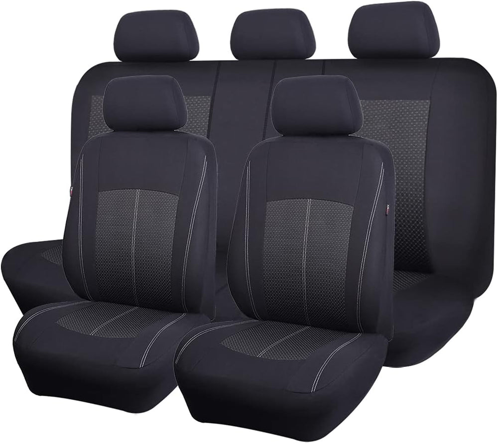 Flying Banner Car Seat Covers Full Set Universal fit Most Car,Truck,SUV and V...