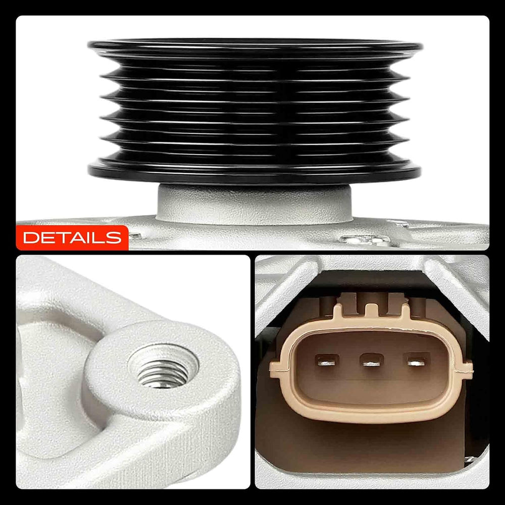 A-Premium Alternator, 12V 90A 5-Groove Pulley Clockwise