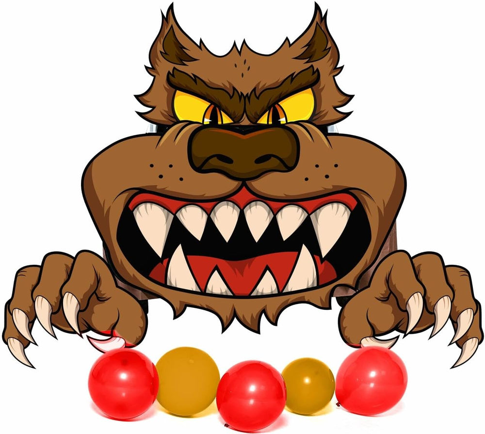 JOYIN Halloween Werewolf Trunk or Treat Car Decorations Kit for SUV, Vehicle ...
