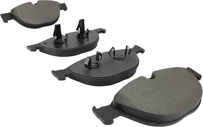 Premium Semi-Metallic Front Brake Pads Compatible