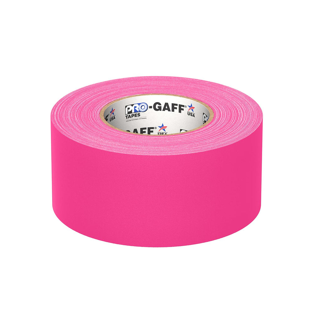 3" Width ProTapes Pro Gaff Premium Matte Cloth Gaffer's Tape With Ru...