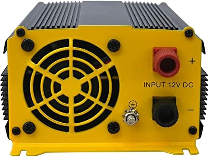 Go Power 80175 GP-800HD 800 Watt Heavy-Duty Modified Sine Wave Inverter