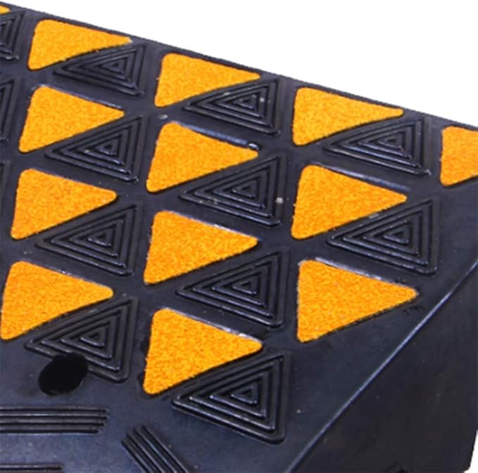 BESEA Rubber Curb Ramp 6" inch High 23.6" Length,