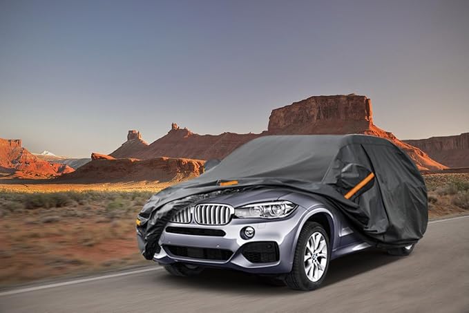 Kayme 7 Layers SUV Car Cover Custom Fit