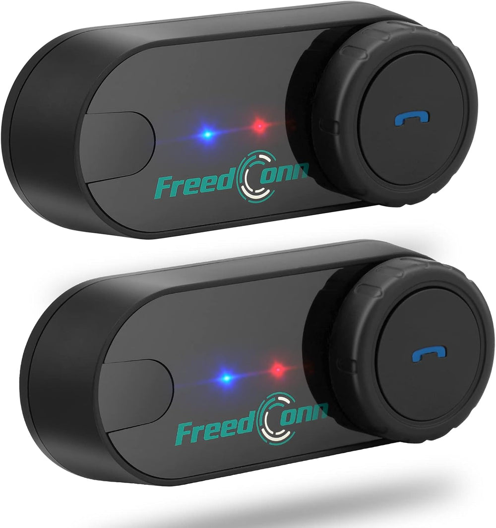 FreedConn TCOM VB Motorcycle Helmet Bluetooth Headset, Motorcycle Communication