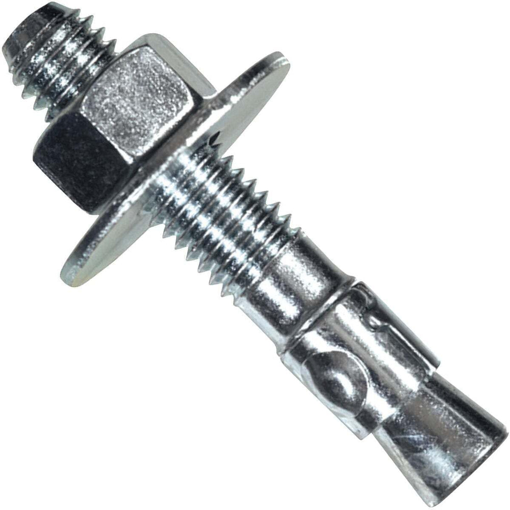 The Hillman Group 371960 Wedge Anchor, 3/4 X 7-Inch, 10-Pack , Zinc