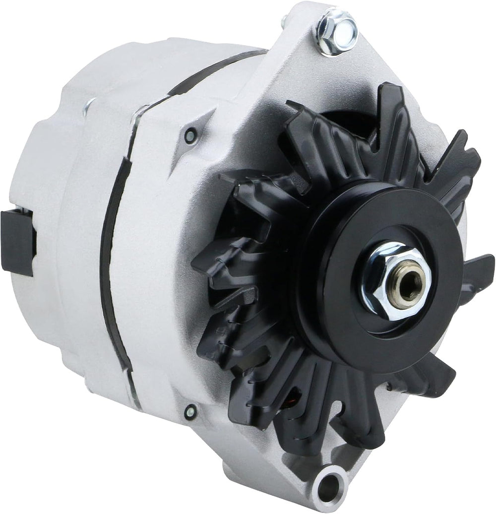 GM 1 Wire Alternator Self Exciting 63 Amp New Delco one wire 10SI SBC BBC Rep...