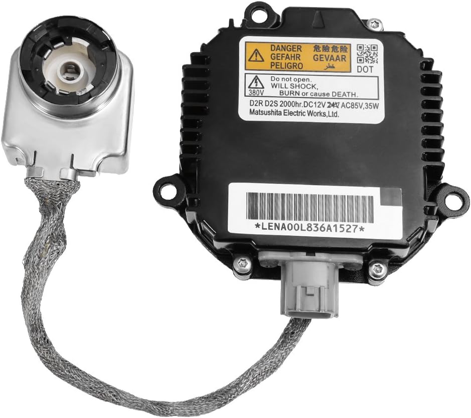 Anxingo 28474-89904 HID Headlight Ballast Control Unit Module kit Rplacement ...