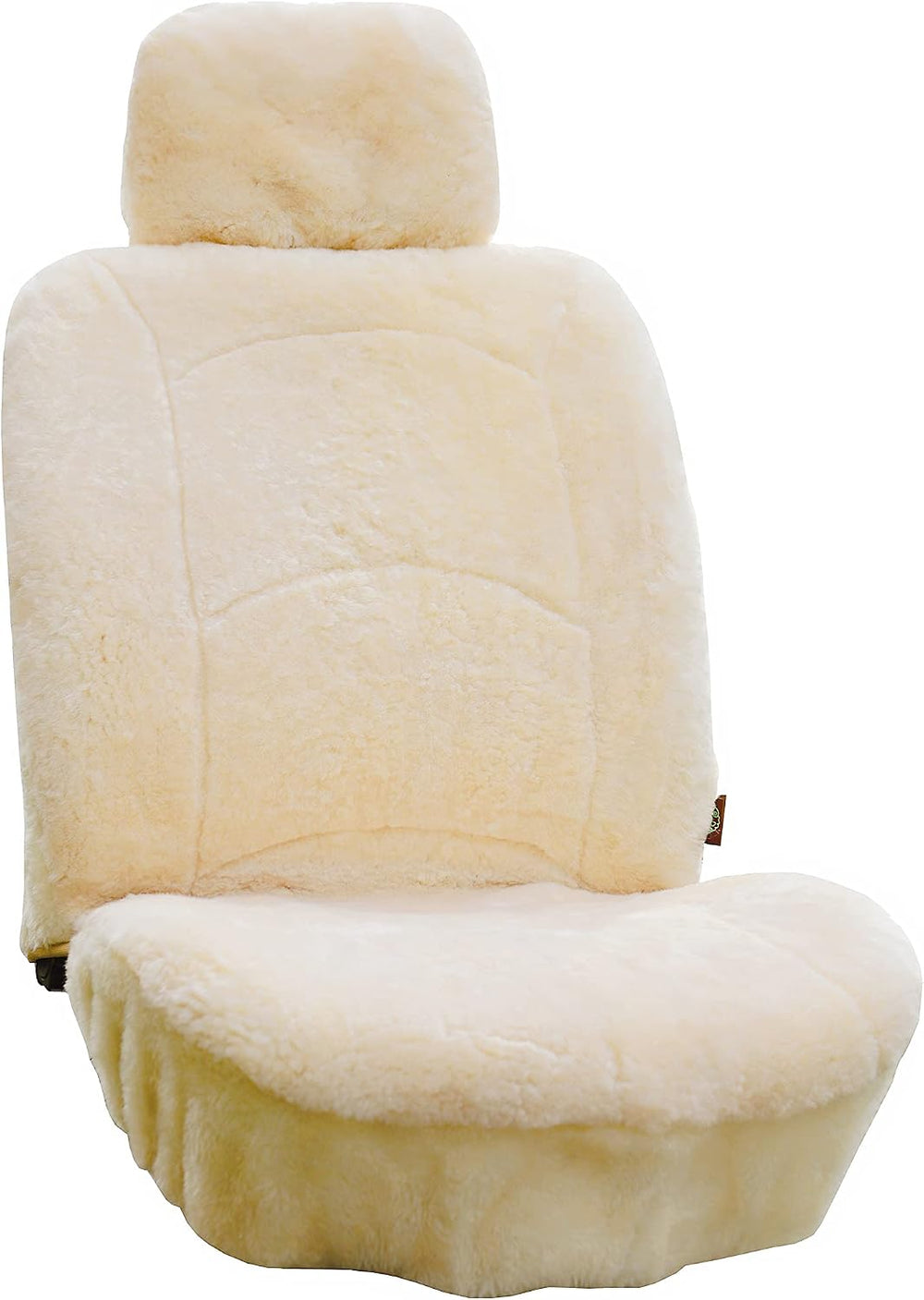 Genuine Sheepskin Seat Cover Lambskin Seat Cover Winter Car Seat Cover Lambs ...
