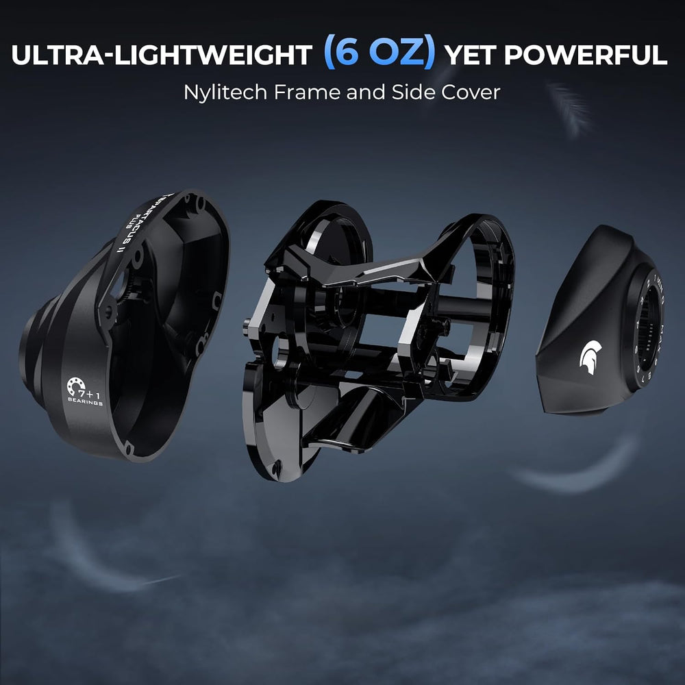 KastKing Spartacus II Plus Baitcasting Fishing Reels with 8.0:1 Gear Ratio