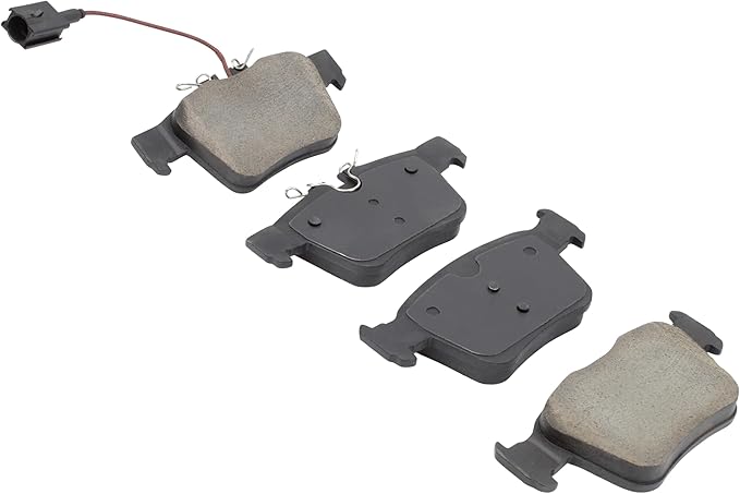 Premium Ceramic Rear Brake Pads Compatible