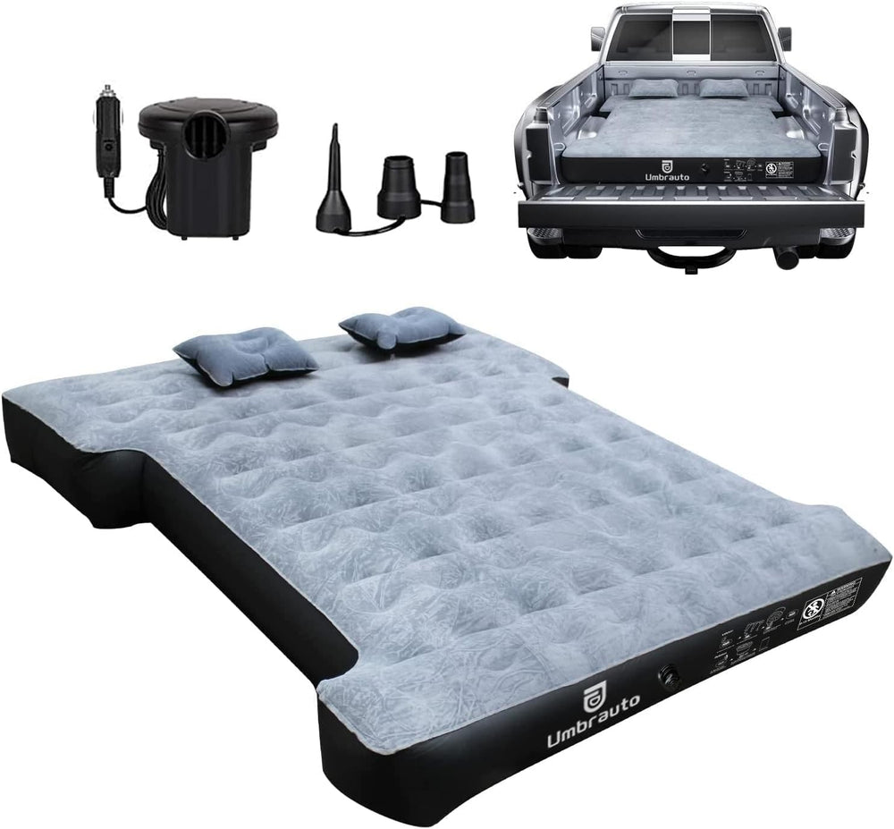 Umbrauto Inflatable Truck Bed Air Mattress for Full Size Short Truck Beds, 5....