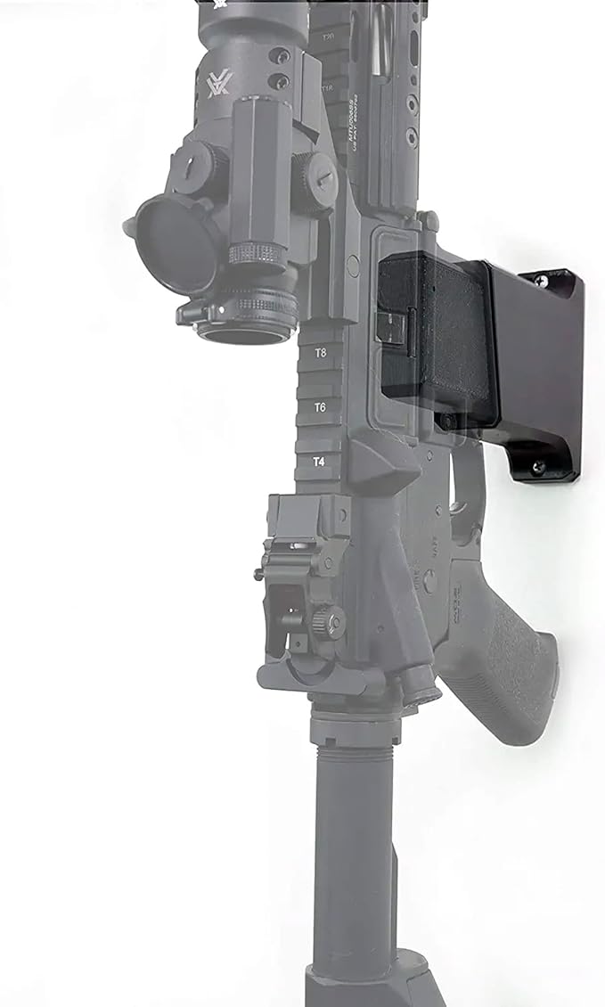 Spartan Mounts Locking .223/5.56 Rifle Mount Wall Display | Low Profile