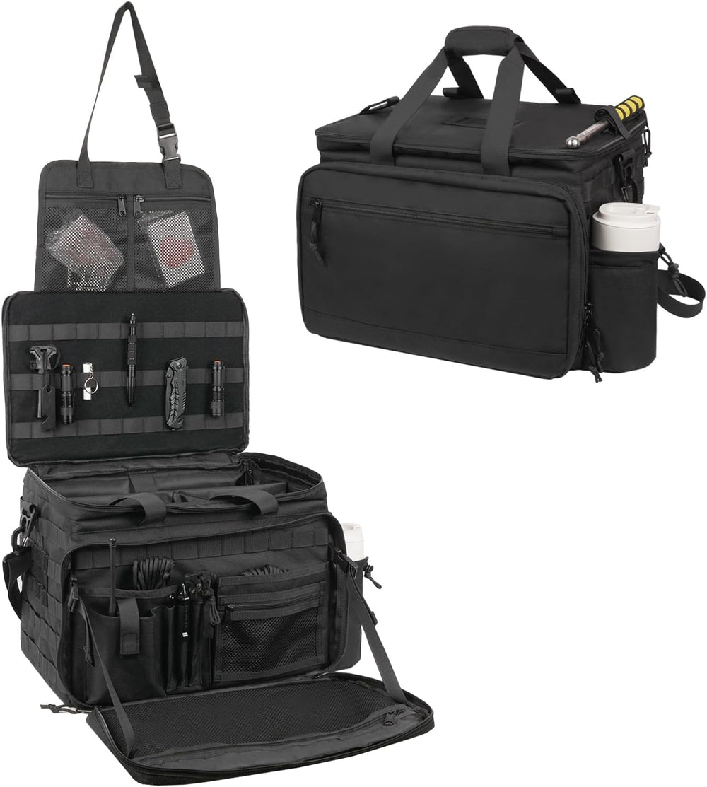 Patrol Bag Law Enforcement, Police Gear Car Front Seat Vehicle Organizer Bags