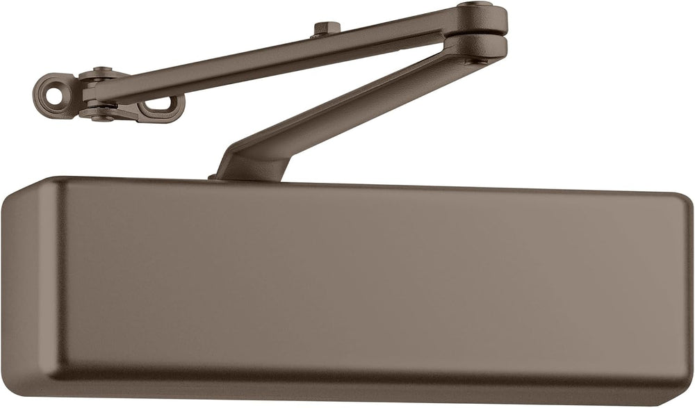 Lawrence Extra Heavy Duty Door Closer Commercial Grade 1 - Adjustable 6-Speed...