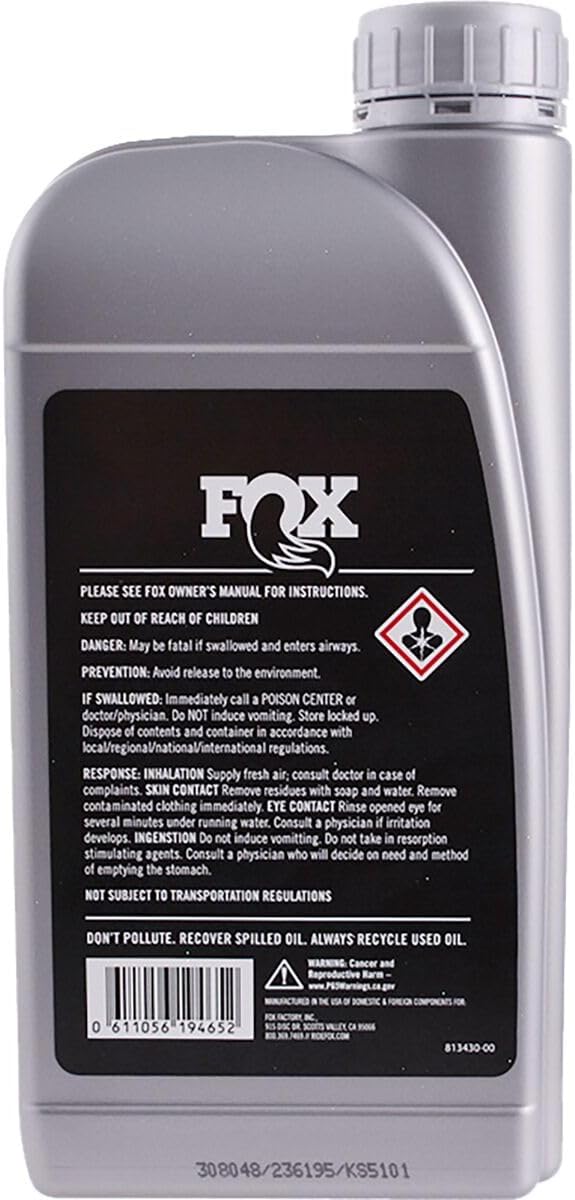 Fox Racing Shox Suspension Fluid - 32oz.