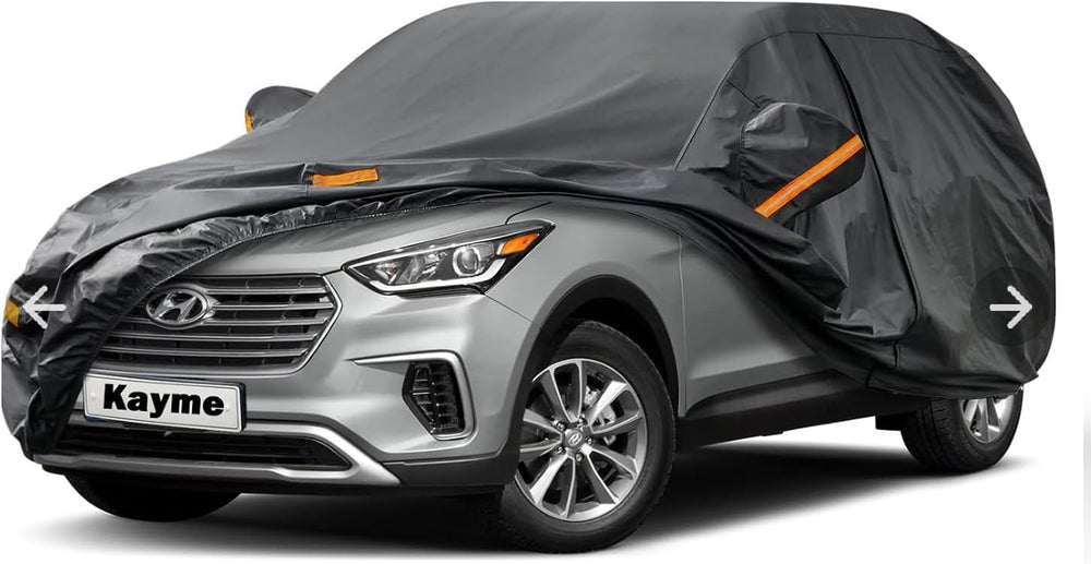 Kayme 7 Layers SUV Car Cover Custom Fit