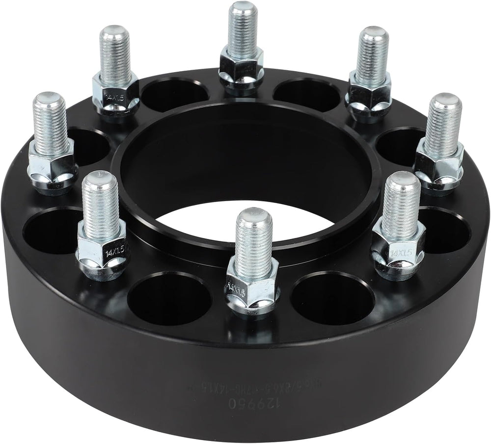 ECCPP 8x6.5 to 8x6.5 hubcentric Wheel Spacers 2 inch 8 lug Fit for Chevrolet ...