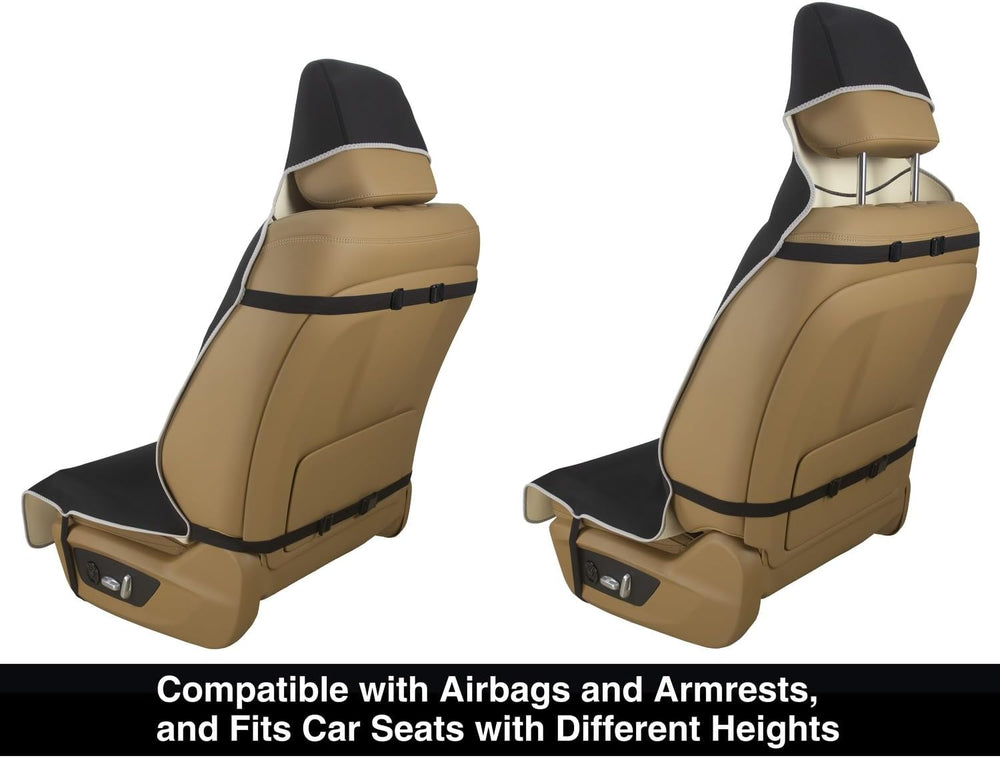 VSHIELD Waterproof Neoprene Car Seat Cover, Sweatproof Non-Slip Seat Protecto...
