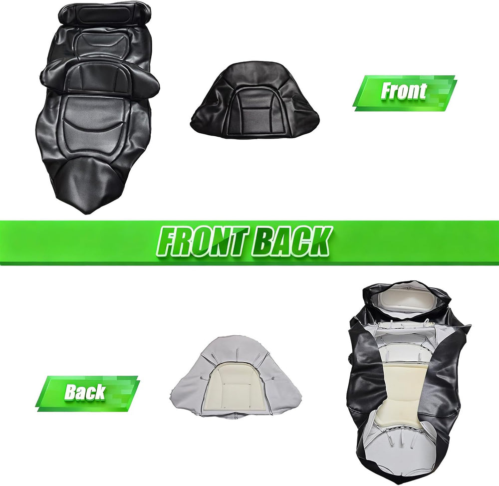 Full Wrap-Around Seat Cover for Honda GL 1800 GL1800 Gold Wing 2001-2017 /Pre...