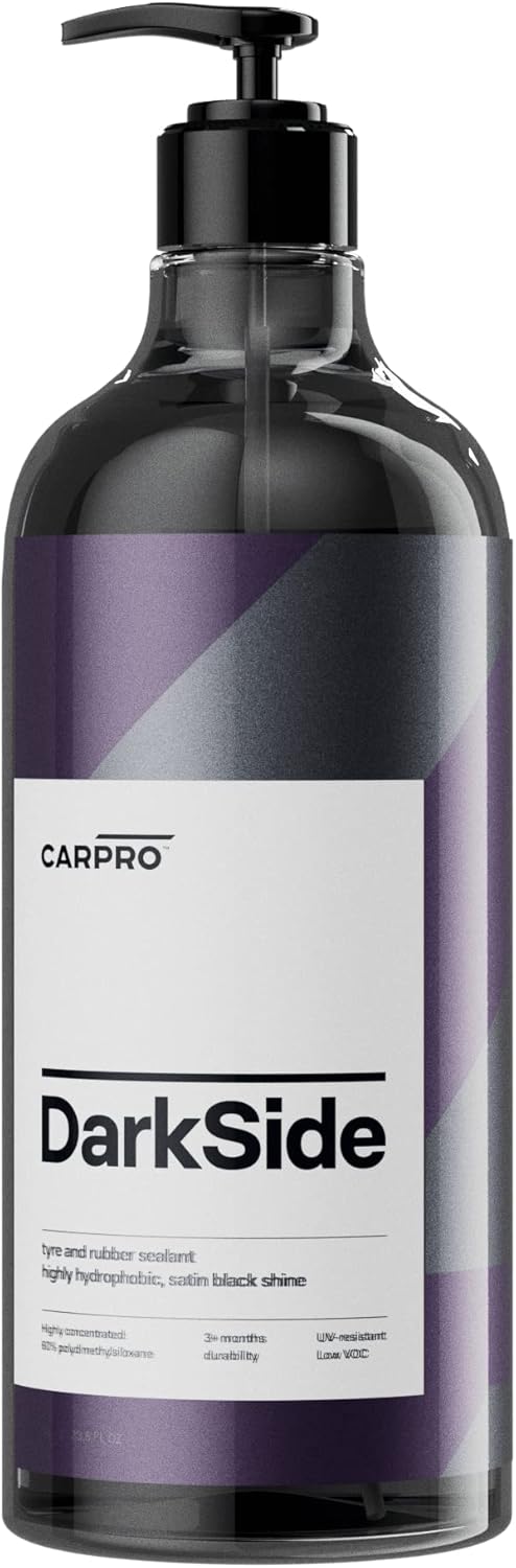 CARPRO DarkSide - Tire & Rubber Sealant, Hydrophobic & Self-Cleaning,...
